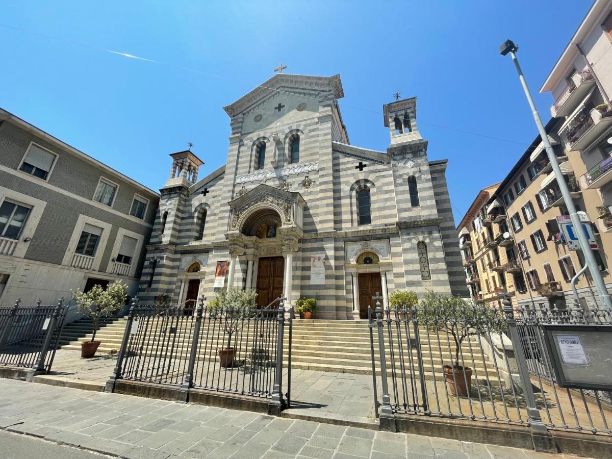 לה ספציה Ostello San Giovanni Bosco מראה חיצוני תמונה
