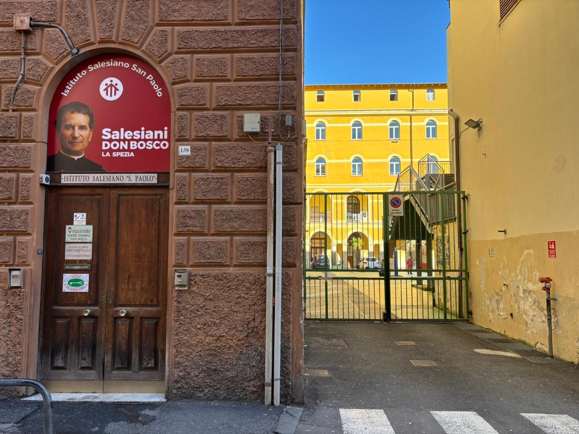 לה ספציה Ostello San Giovanni Bosco מראה חיצוני תמונה